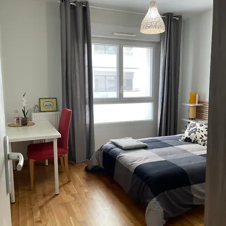 Rum i privatbostad Chambre Au Centre Lyon